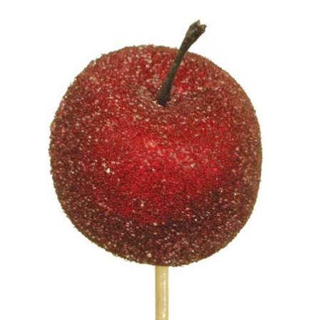 Apple Sugared 'red frosted'